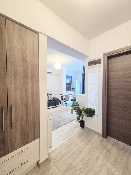 Doua camere, ap. superb mobilat, parcare, 8 minute metrou Nicolae Teclu, comision 0%