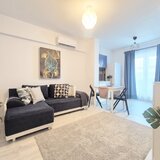 Doua camere, ap. superb mobilat, parcare, 8 minute metrou Nicolae Teclu, comision 0%